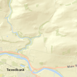 Tweedbank Street Map