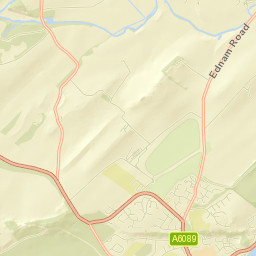 Stichill Road, Kelso, Scottish Borders TD5, UK Street Map