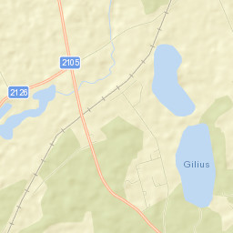 Tytuvėnėliai Street Map