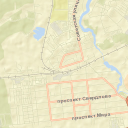 Bol'shiye Vyazëmy Street Map