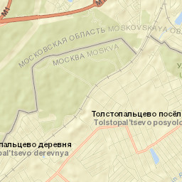 Tolstopal’tsevo Street Map