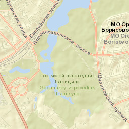 Orekhovo-Borisovo Severnoye Street Map