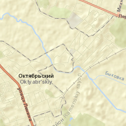 Udel’naya Street Map