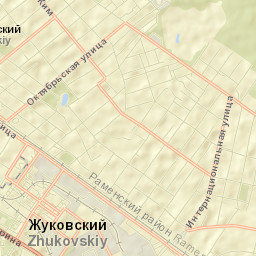 Il’inskiy Street Map