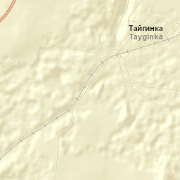 Tayginka Street Map