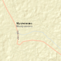 Muslyumovo Street Map
