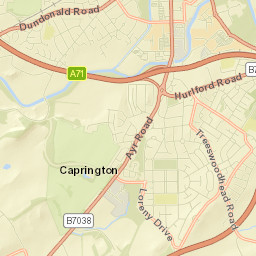 118-120 Whatriggs Road, Kilmarnock Street Map