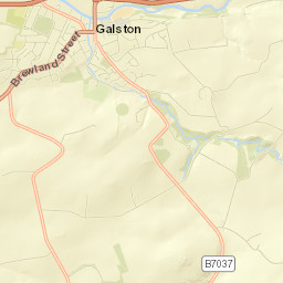 Galston Street Map