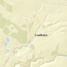 Coalburn Street Map