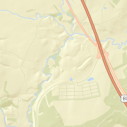 South Lanarkshire Street Map