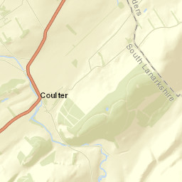 Roman Road, Biggar, South Lanarkshire ML12, UK Street Map