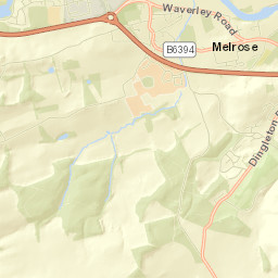Melrose Street Map