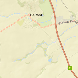 Belford Street Map