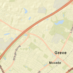 Greve Street Map