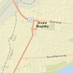 Dragør Kommune Street Map