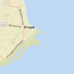 Dragør Street Map