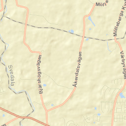 Bara Street Map