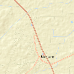 Blentarp Street Map