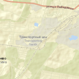 Tuchkovo Street Map