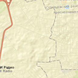 Krasnoznamensk Street Map