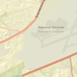 Annino Street Map