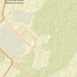 Moskovskiy Street Map