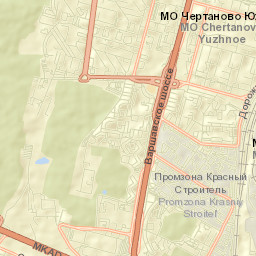 Annino Street Map