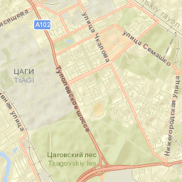 Zhukovskiy Street Map