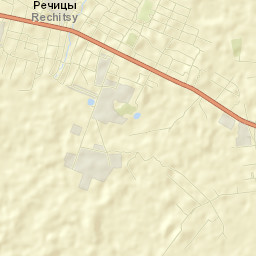 Rechitsy Street Map