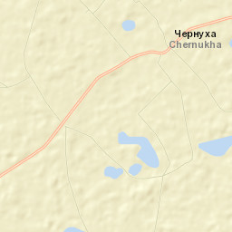 Chernukha Street Map