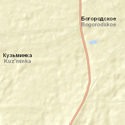 Sergachskiy Rayon Street Map