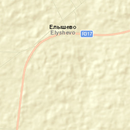 Mishkinskiy Rayon Street Map