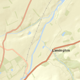 B7055, Biggar, South Lanarkshire ML12, UK Street Map