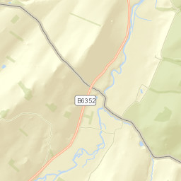 B6352, Northumberland TD12, UK Street Map
