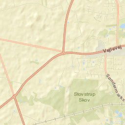 Fredericia Kommune Street Map