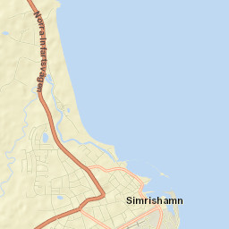 Simrishamn Street Map