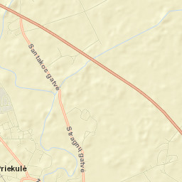 Priekulė Street Map