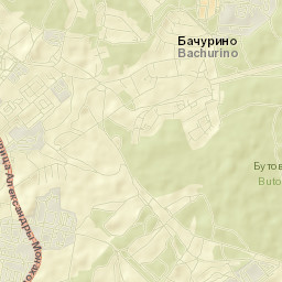 Kommunarka Street Map