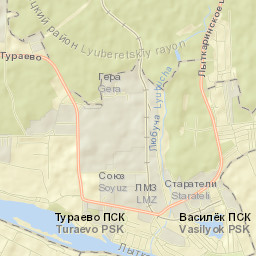 Andreyevskoye Street Map