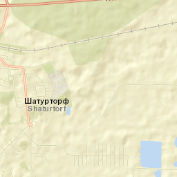 Shaturtorf Street Map