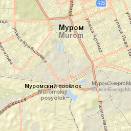 Murom Street Map