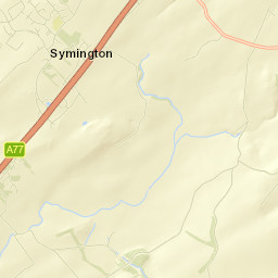 Symington Street Map