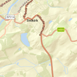 Selkirk Street Map