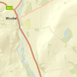 3 The Steading, West Weetwood, Wooler, Northumberland  Street Map