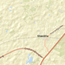Stenlille Street Map