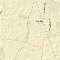 Havdrup Street Map