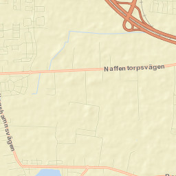 Bunkeflostrand Street Map