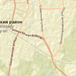 Gagarin Street Map
