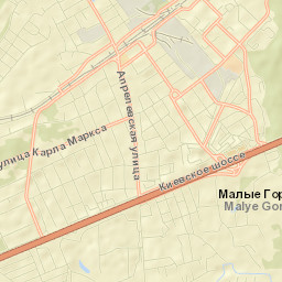 Aprelevka Street Map