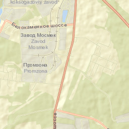Petrovskaya Street Map